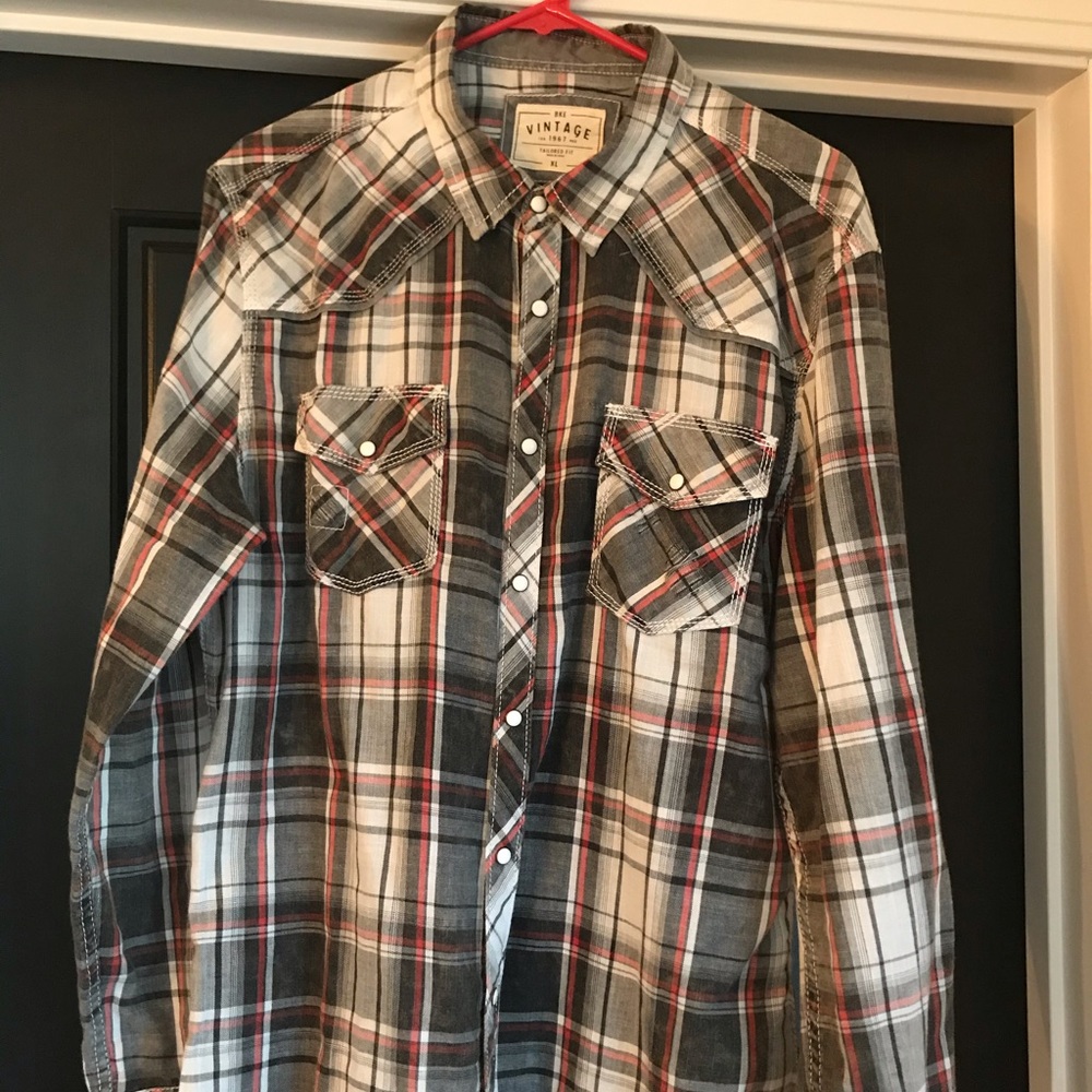 BKE vintage long sleeve men’s shirt